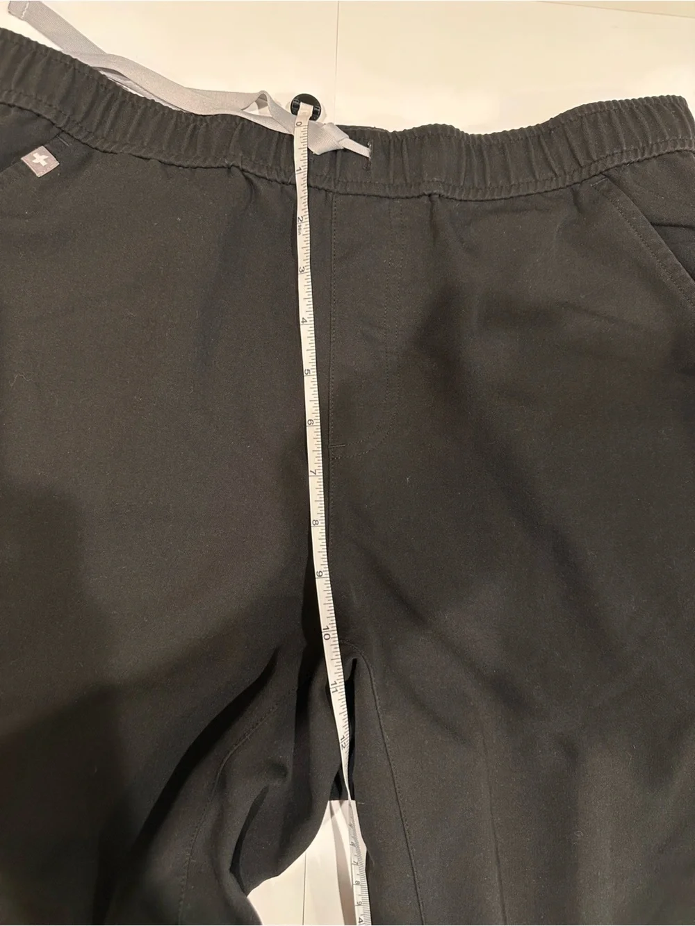 FIGS Tansen Jogger Scrub Pants Black L